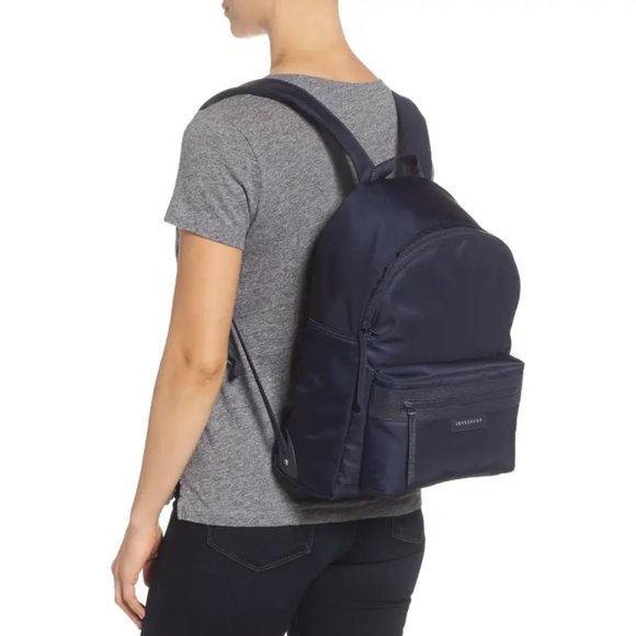NEW LONGCHAMP Le Pliage Neo Nylon Backpack - Picture 3 of 15